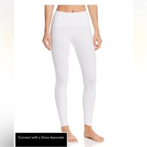 Spiritual Gangster Women's White Leggings workout XS